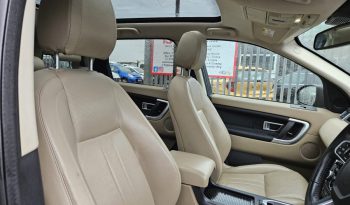 2017 67 LAND ROVER DISCOVERY SPORT 2.0 TD4 180 HSE Auto Damaged Salvage CAT N full