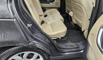 2017 67 LAND ROVER DISCOVERY SPORT 2.0 TD4 180 HSE Auto Damaged Salvage CAT N full