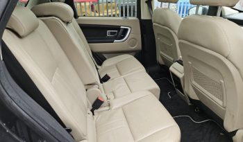 2017 67 LAND ROVER DISCOVERY SPORT 2.0 TD4 180 HSE Auto Damaged Salvage CAT N full