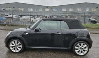 2012 12 MINI CONVERTIBLE 1.6 Cooper 2dr Black Damaged Salvage DRIVE AWAY full