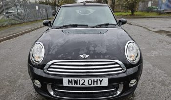 2012 12 MINI CONVERTIBLE 1.6 Cooper 2dr Black Damaged Salvage DRIVE AWAY full