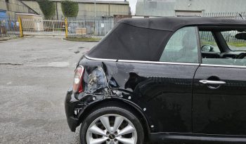 2012 12 MINI CONVERTIBLE 1.6 Cooper 2dr Black Damaged Salvage DRIVE AWAY full