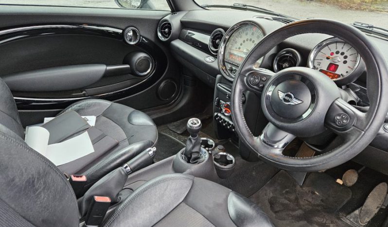 2012 12 MINI CONVERTIBLE 1.6 Cooper 2dr Black Damaged Salvage DRIVE AWAY full