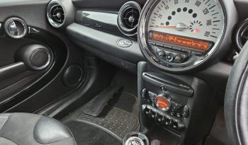 2012 12 MINI CONVERTIBLE 1.6 Cooper 2dr Black Damaged Salvage DRIVE AWAY full