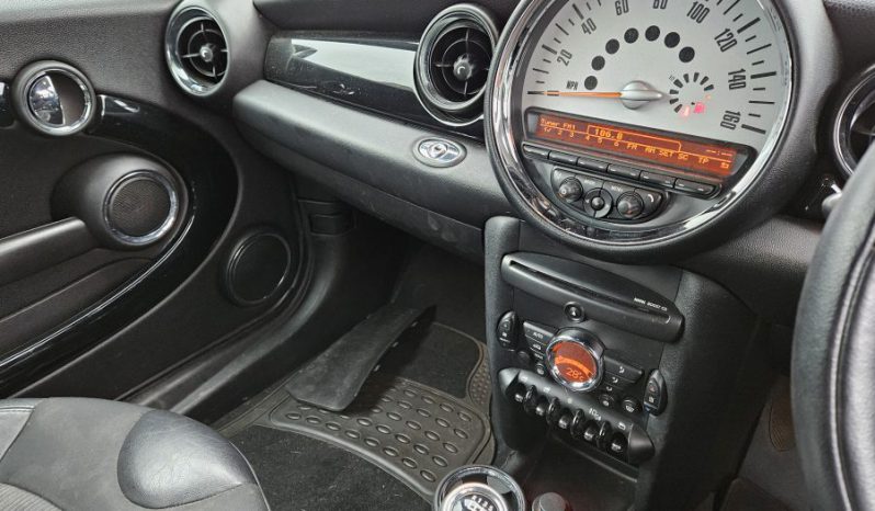 2012 12 MINI CONVERTIBLE 1.6 Cooper 2dr Black Damaged Salvage DRIVE AWAY full