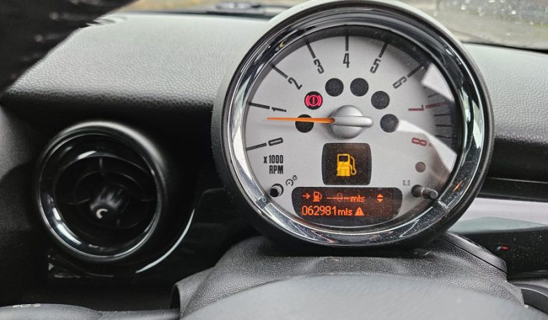2012 12 MINI CONVERTIBLE 1.6 Cooper 2dr Black Damaged Salvage DRIVE AWAY full
