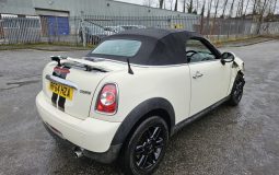 2015 64 MINI ROADSTER 1.6 Cooper 2dr Convertible White Damaged Salvage CAT N