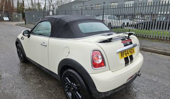 2015 64 MINI ROADSTER 1.6 Cooper 2dr Convertible White Damaged Salvage CAT N full
