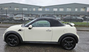 2015 64 MINI ROADSTER 1.6 Cooper 2dr Convertible White Damaged Salvage CAT N full