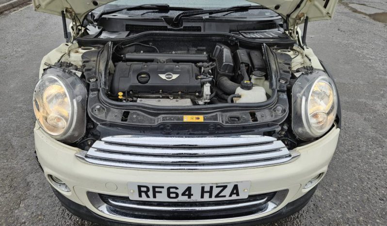 2015 64 MINI ROADSTER 1.6 Cooper 2dr Convertible White Damaged Salvage CAT N full