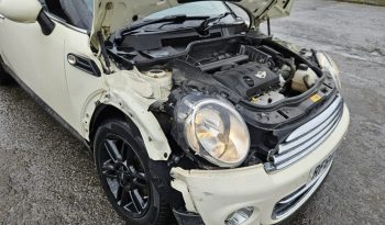 2015 64 MINI ROADSTER 1.6 Cooper 2dr Convertible White Damaged Salvage CAT N full
