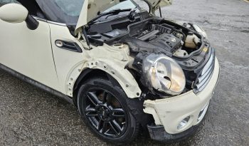2015 64 MINI ROADSTER 1.6 Cooper 2dr Convertible White Damaged Salvage CAT N full