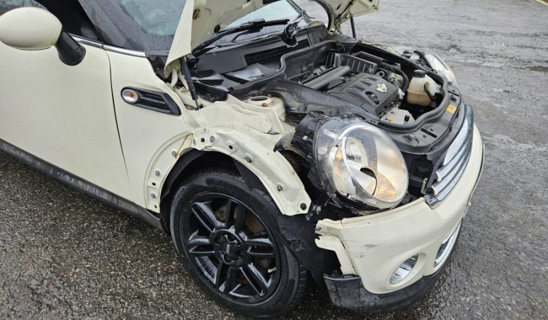 2015 64 MINI ROADSTER 1.6 Cooper 2dr Convertible White Damaged Salvage CAT N full