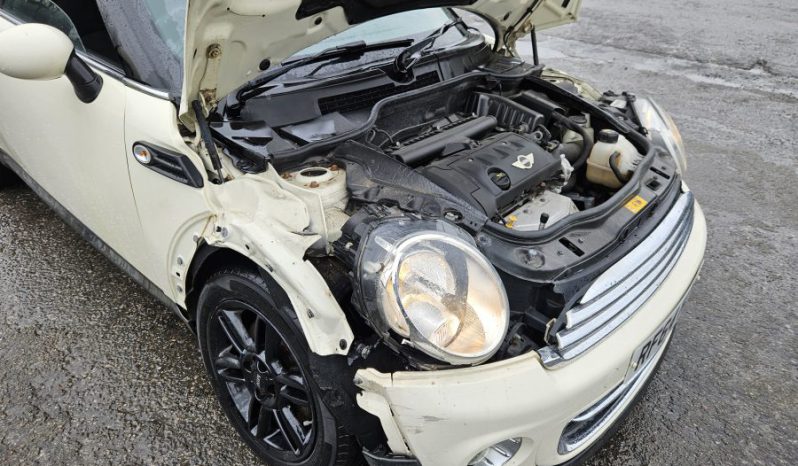 2015 64 MINI ROADSTER 1.6 Cooper 2dr Convertible White Damaged Salvage CAT N full
