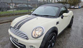 2015 64 MINI ROADSTER 1.6 Cooper 2dr Convertible White Damaged Salvage CAT N full
