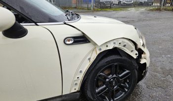 2015 64 MINI ROADSTER 1.6 Cooper 2dr Convertible White Damaged Salvage CAT N full