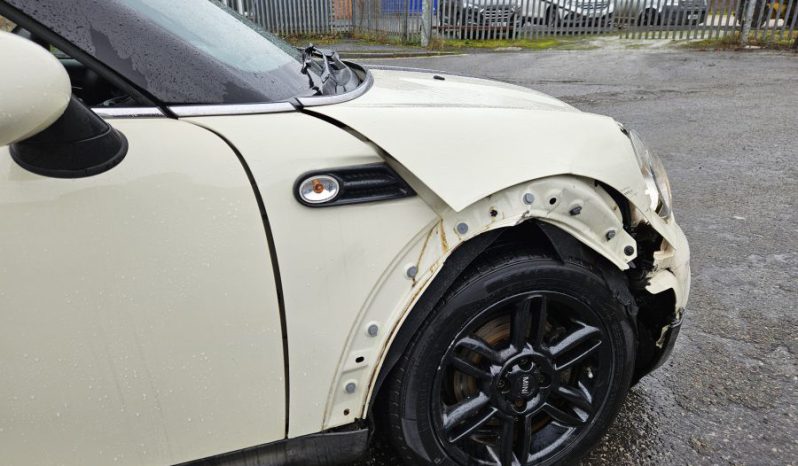 2015 64 MINI ROADSTER 1.6 Cooper 2dr Convertible White Damaged Salvage CAT N full