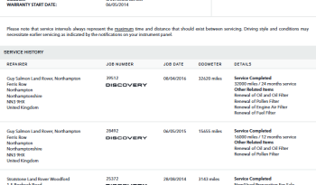 2014 LAND ROVER DISCOVERY 3.0 SDV6 HSE 5dr Auto 7 Seater NOT SALVAGE full