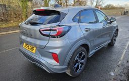 2025 25 FORD PUMA 1.0 EcoBoost Hybrid mHEV ST-Line 5dr Damaged Salvage