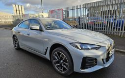 2025 25 BMW I4 250kW eDrive40 M Sport 83.9kWh 5dr Auto Damaged Salvage