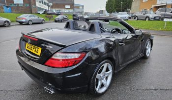 2015 MERCEDES-BENZ SLK 350 BlueEFFICIENCY AMG Sport 2dr Tip Auto Damaged Salvage full