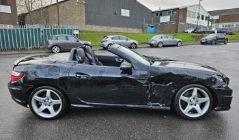 2015 MERCEDES-BENZ SLK 350 BlueEFFICIENCY AMG Sport 2dr Tip Auto Damaged Salvage full