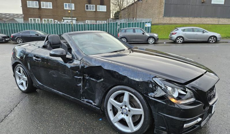 2015 MERCEDES-BENZ SLK 350 BlueEFFICIENCY AMG Sport 2dr Tip Auto Damaged Salvage full