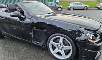 2015 MERCEDES-BENZ SLK 350 BlueEFFICIENCY AMG Sport 2dr Tip Auto Damaged Salvage full