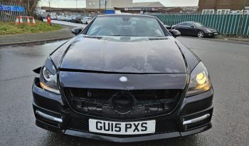 2015 MERCEDES-BENZ SLK 350 BlueEFFICIENCY AMG Sport 2dr Tip Auto Damaged Salvage full
