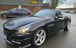 2015 MERCEDES-BENZ SLK 350 BlueEFFICIENCY AMG Sport 2dr Tip Auto Damaged Salvage