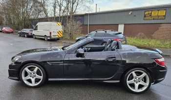 2015 MERCEDES-BENZ SLK 350 BlueEFFICIENCY AMG Sport 2dr Tip Auto Damaged Salvage full