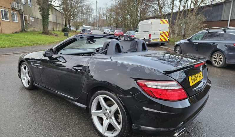 2015 MERCEDES-BENZ SLK 350 BlueEFFICIENCY AMG Sport 2dr Tip Auto Damaged Salvage full