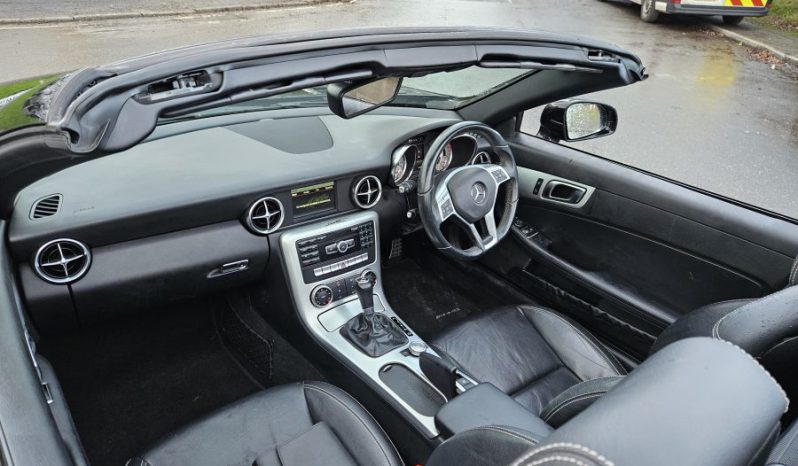 2015 MERCEDES-BENZ SLK 350 BlueEFFICIENCY AMG Sport 2dr Tip Auto Damaged Salvage full