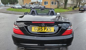 2015 MERCEDES-BENZ SLK 350 BlueEFFICIENCY AMG Sport 2dr Tip Auto Damaged Salvage full