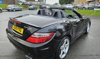 2015 MERCEDES-BENZ SLK 350 BlueEFFICIENCY AMG Sport 2dr Tip Auto Damaged Salvage full
