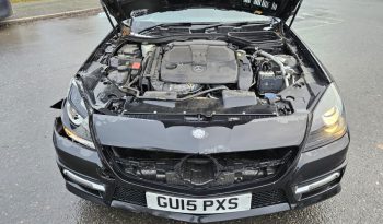 2015 MERCEDES-BENZ SLK 350 BlueEFFICIENCY AMG Sport 2dr Tip Auto Damaged Salvage full