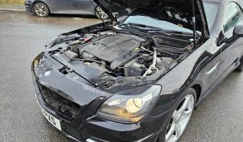 2015 MERCEDES-BENZ SLK 350 BlueEFFICIENCY AMG Sport 2dr Tip Auto Damaged Salvage full
