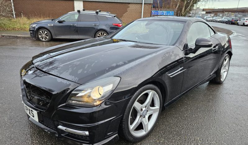 2015 MERCEDES-BENZ SLK 350 BlueEFFICIENCY AMG Sport 2dr Tip Auto Damaged Salvage full