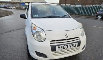 2013 63 SUZUKI ALTO 1.0 SZ 5dr White Light Damaged Salvage full