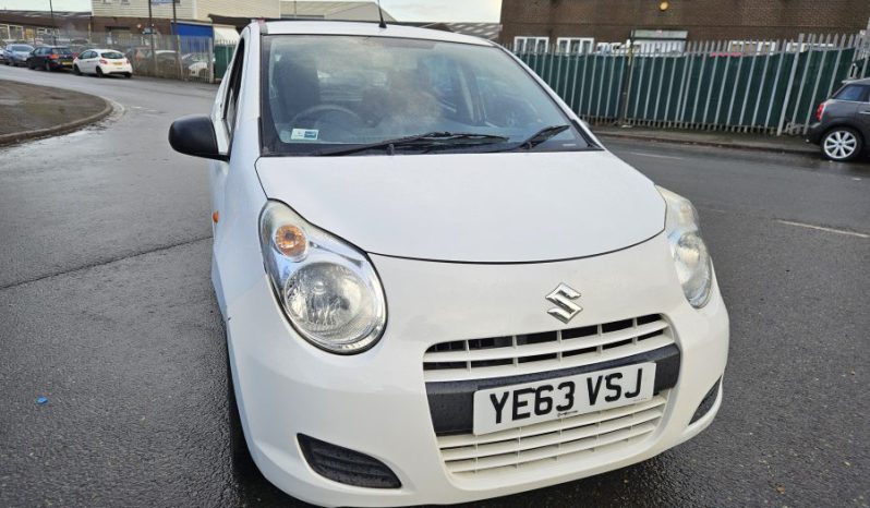 2013 63 SUZUKI ALTO 1.0 SZ 5dr White Light Damaged Salvage full