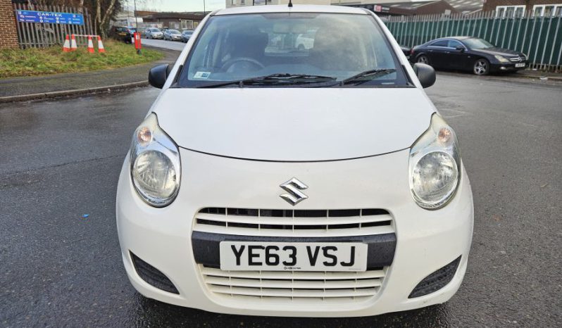 2013 63 SUZUKI ALTO 1.0 SZ 5dr White Light Damaged Salvage full