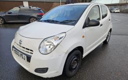 2013 63 SUZUKI ALTO 1.0 SZ 5dr White Light Damaged Salvage