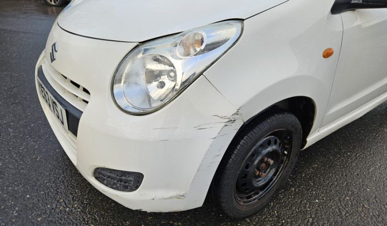 2013 63 SUZUKI ALTO 1.0 SZ 5dr White Light Damaged Salvage full