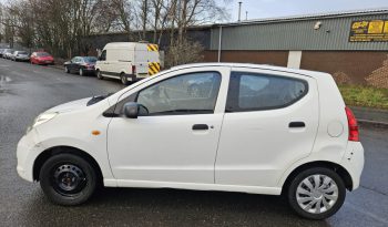 2013 63 SUZUKI ALTO 1.0 SZ 5dr White Light Damaged Salvage full