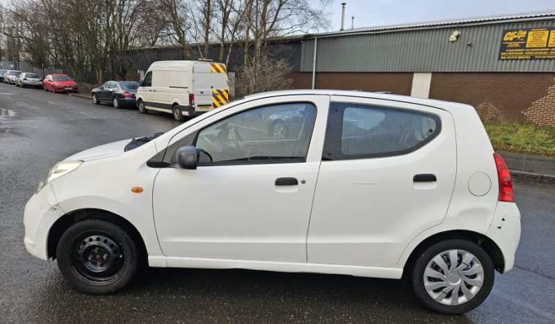 2013 63 SUZUKI ALTO 1.0 SZ 5dr White Light Damaged Salvage full