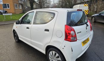 2013 63 SUZUKI ALTO 1.0 SZ 5dr White Light Damaged Salvage full