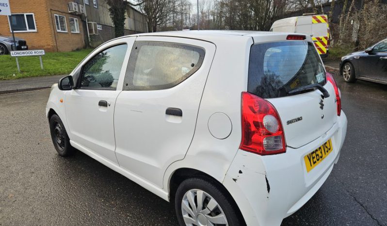 2013 63 SUZUKI ALTO 1.0 SZ 5dr White Light Damaged Salvage full