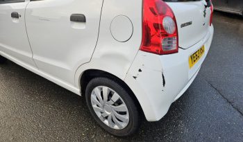 2013 63 SUZUKI ALTO 1.0 SZ 5dr White Light Damaged Salvage full