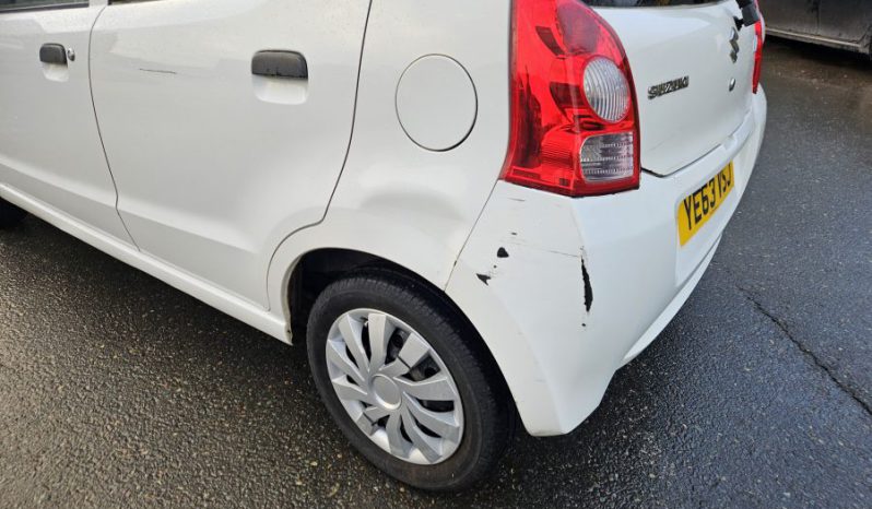 2013 63 SUZUKI ALTO 1.0 SZ 5dr White Light Damaged Salvage full