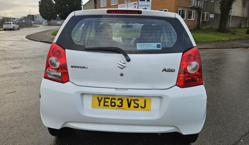 2013 63 SUZUKI ALTO 1.0 SZ 5dr White Light Damaged Salvage full